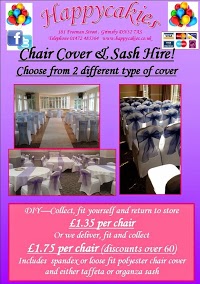 Happycakies Balloon Decorations and Chair Cover Hire Grimsby 1092444 Image 2
